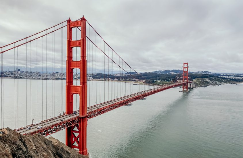 Golden Gate Bridge: Die 5 schönsten Aussichtspunkte