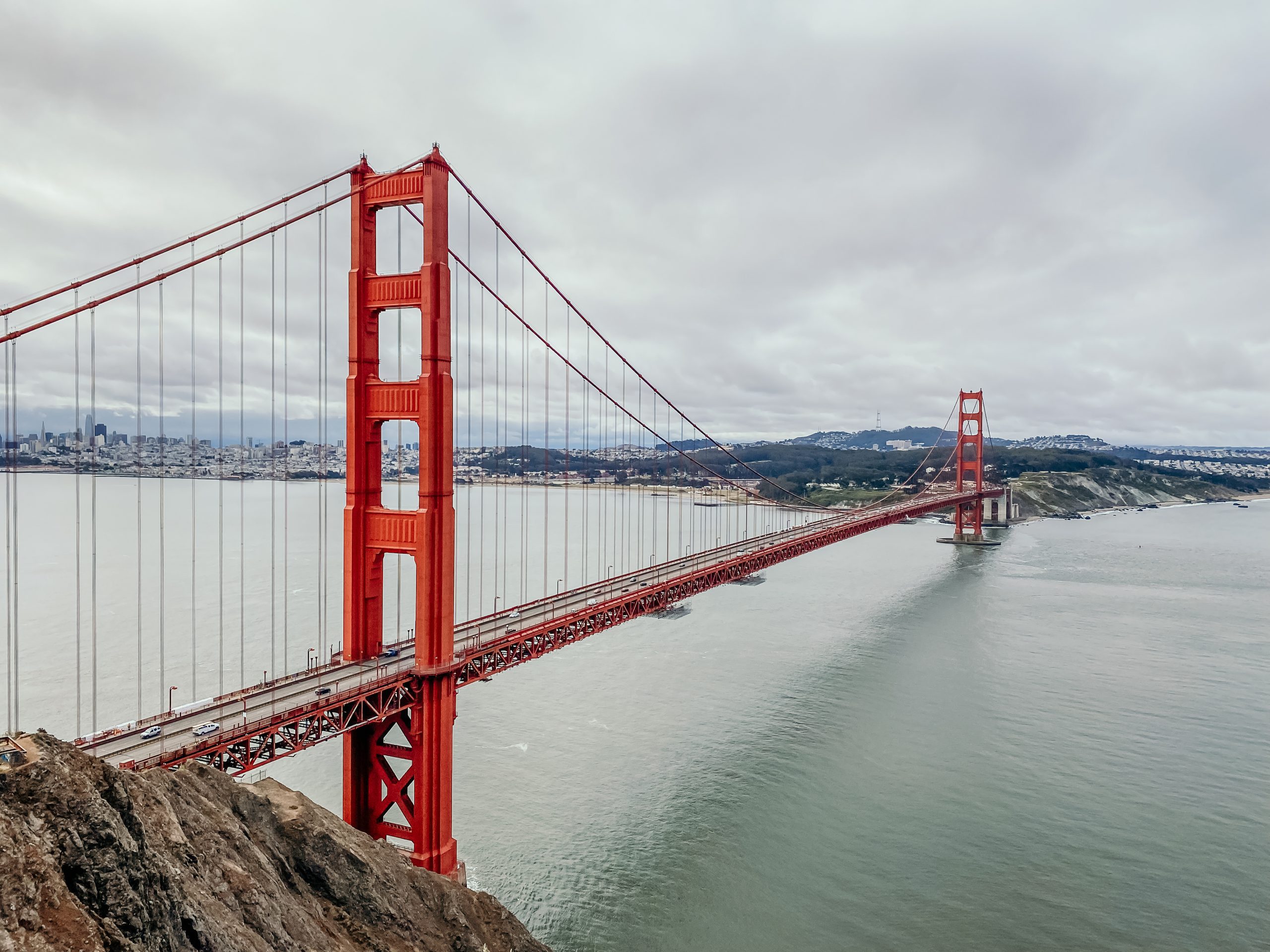 Golden Gate Bridge Die 5 schönsten Aussichtspunkte
