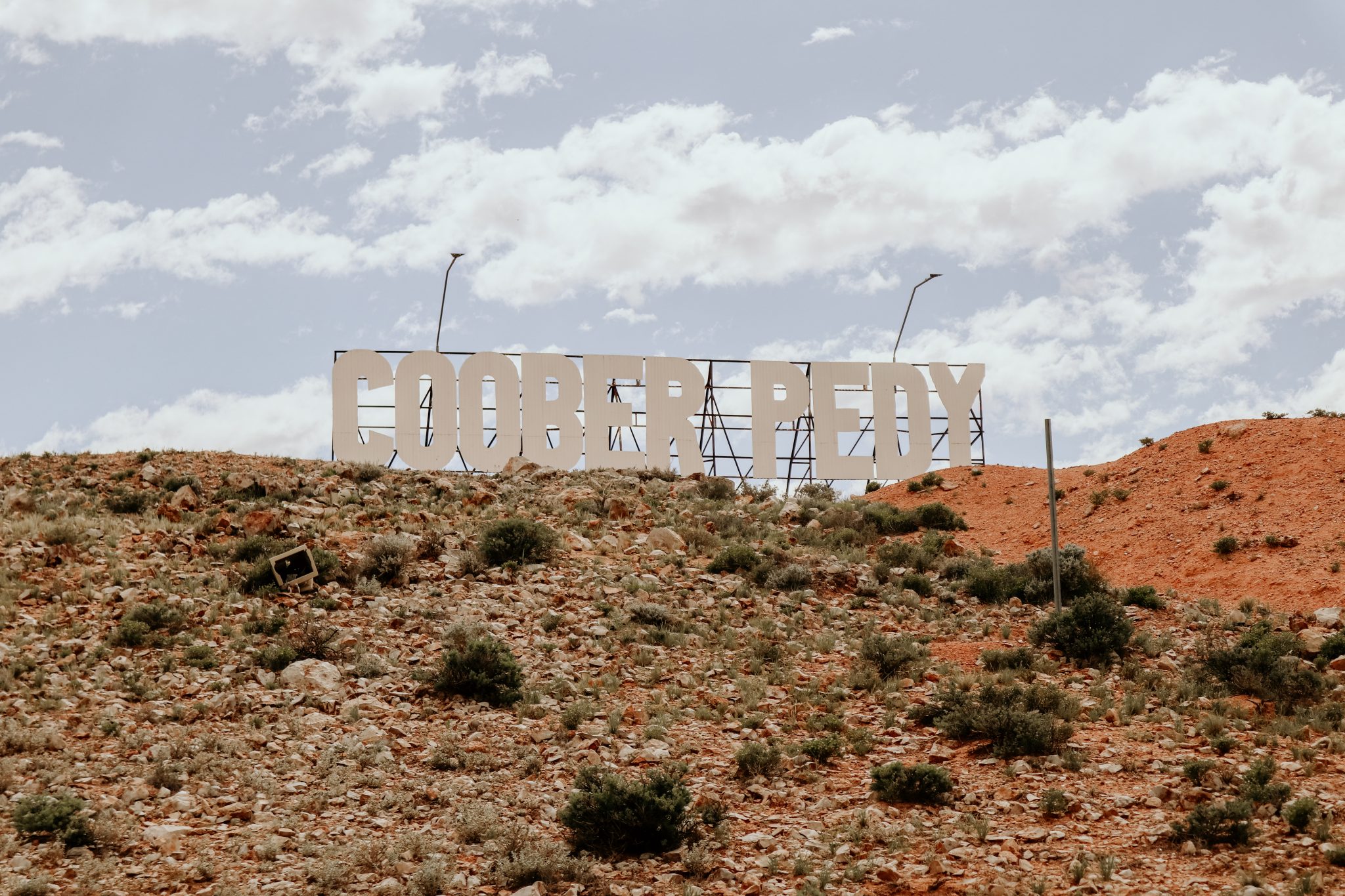 Coober Pedy Die OpalHauptstadt im australischen Outback