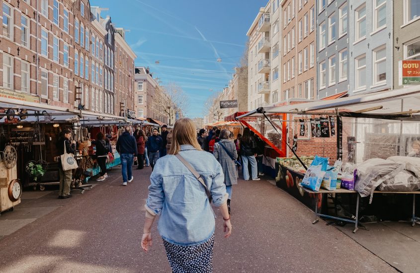 Amsterdam: Albert Cuyp Markt – Der größte Straßenmarkt Europas