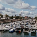 Duisburg Innenhafen Anlegestelle