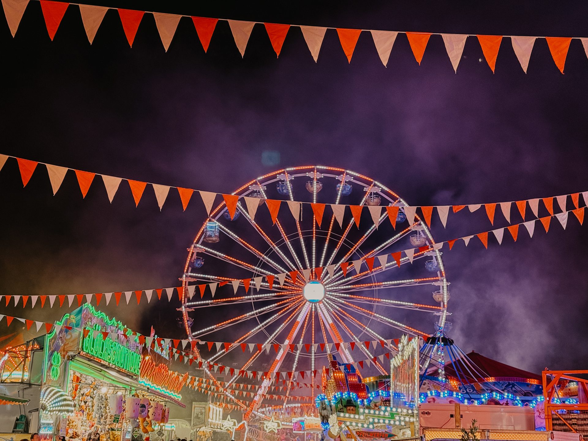 Hofer Volksfest Riesenrad
