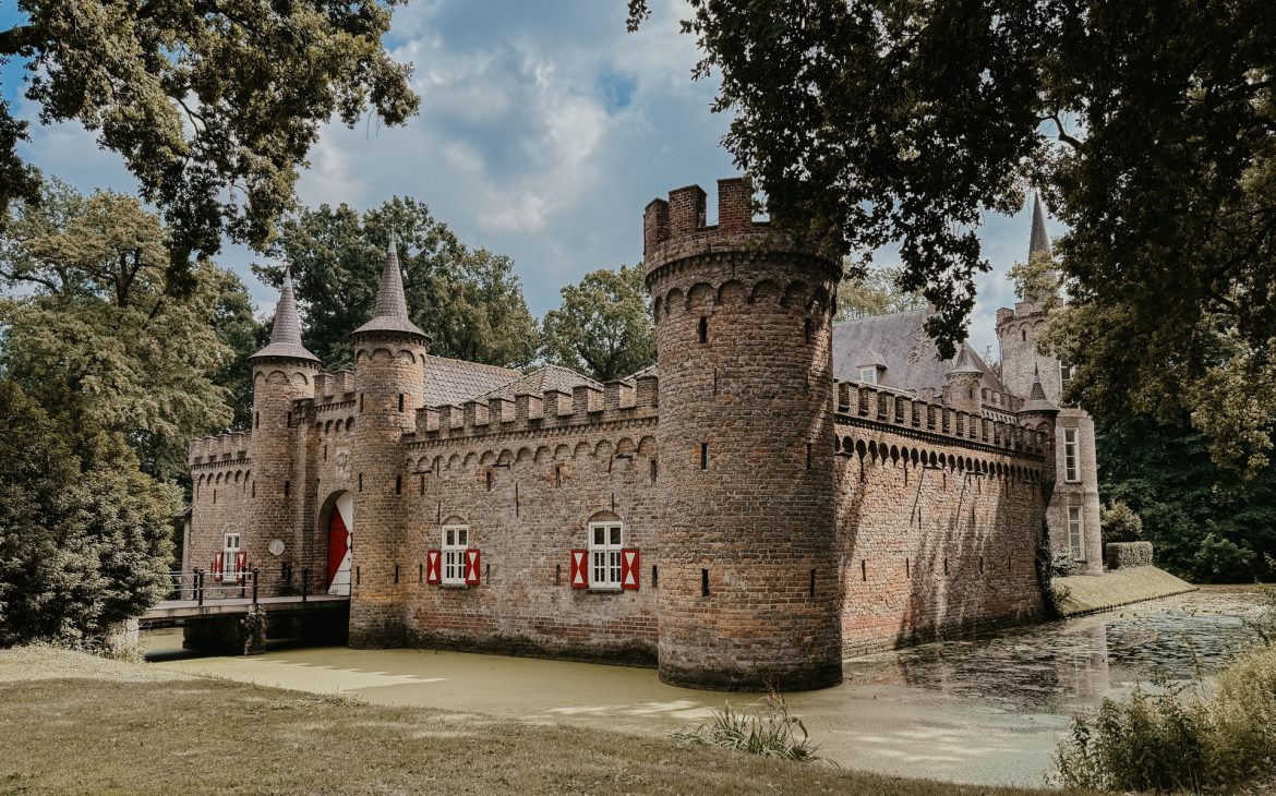 Kasteel Henkenshage in Sint-Oedenrode
