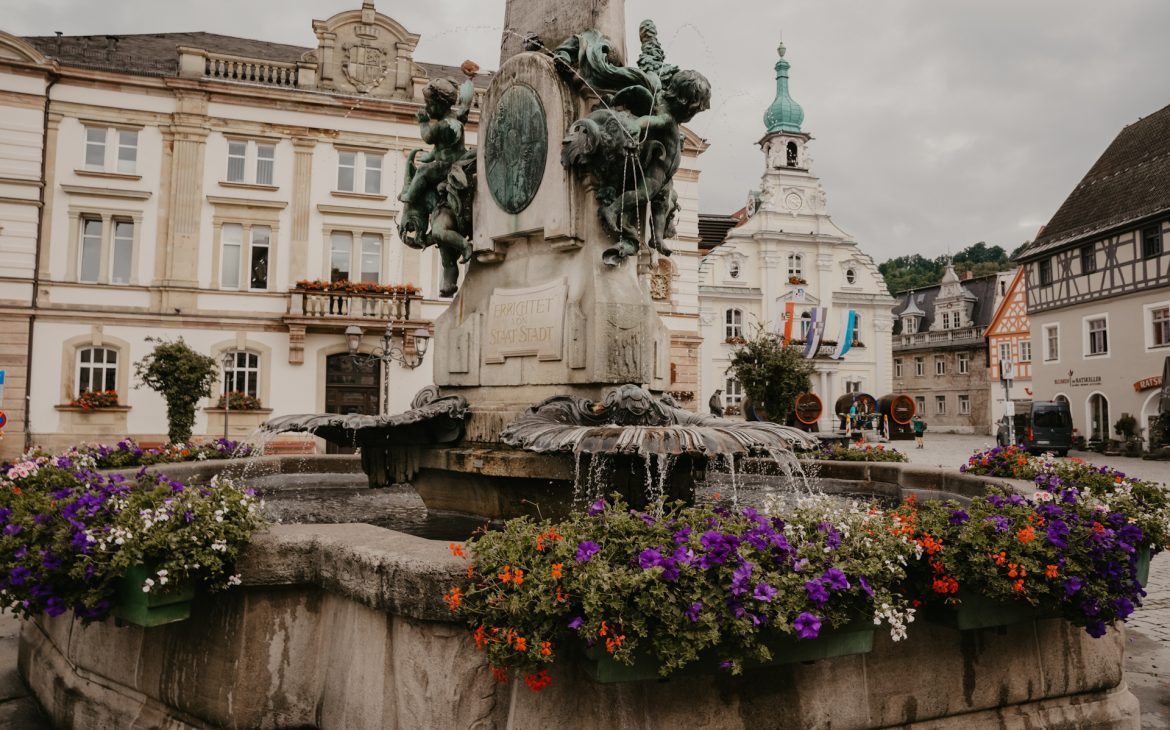 Kulmbach Marktplatz