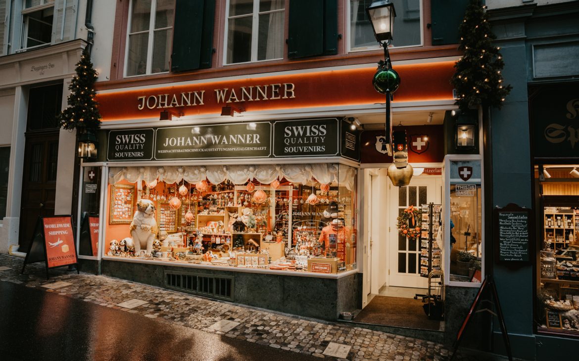 Johann Wanner Spalenberg Basel