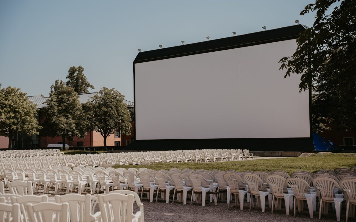 Open-Air-Kino Schloss Gottesaue