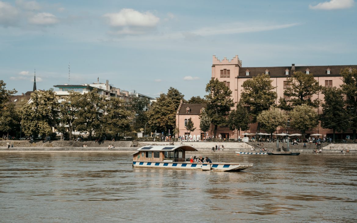 Rheinfähren in Basel