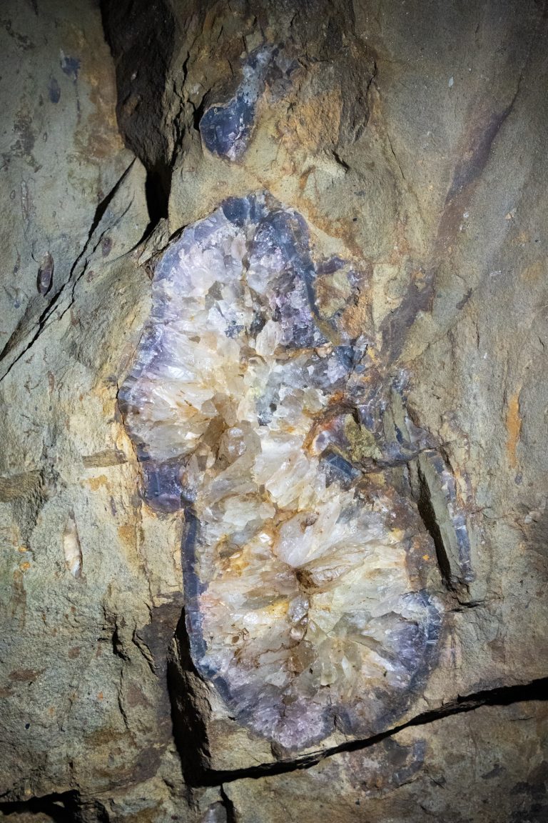 Edelsteinmine Steinkaulenberg