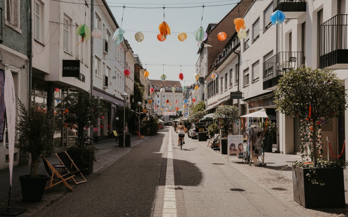 Südliche Waldstraße Karlsruhe