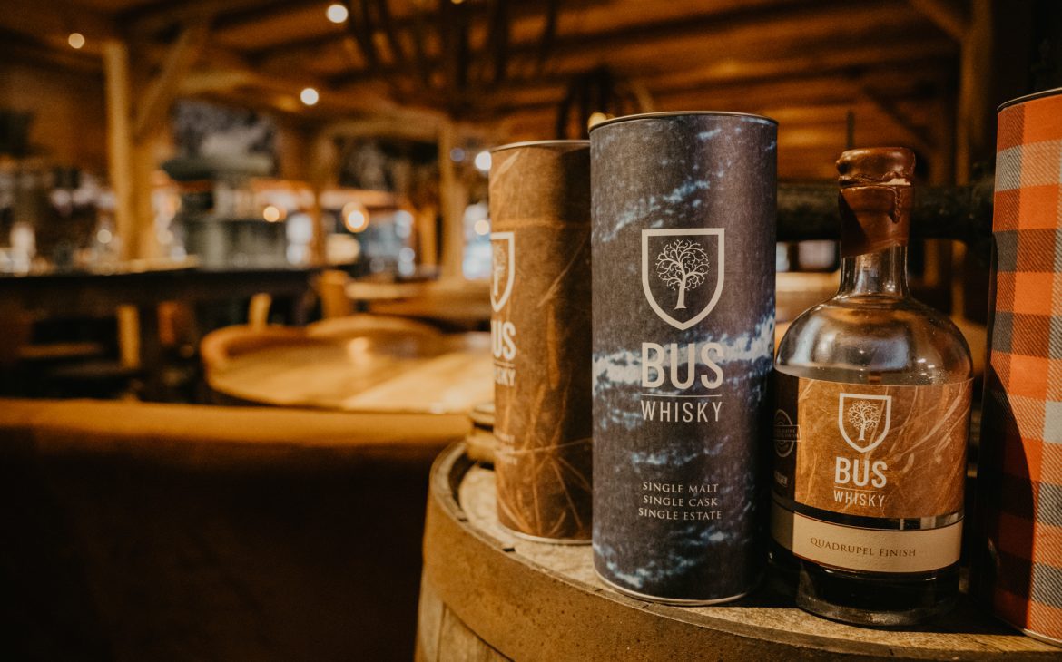 BUS Whisky Nederlandse Whisky
