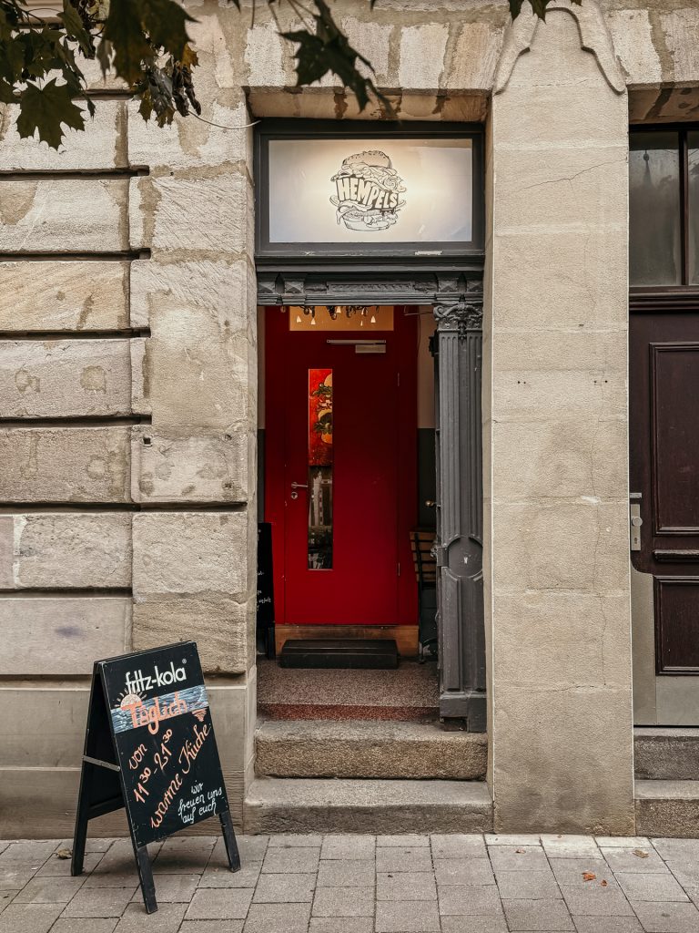Hempels Burger Nürnberg-Gostenhof