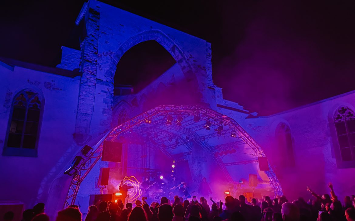 Nürnberg Pop Festival Katharinenruine