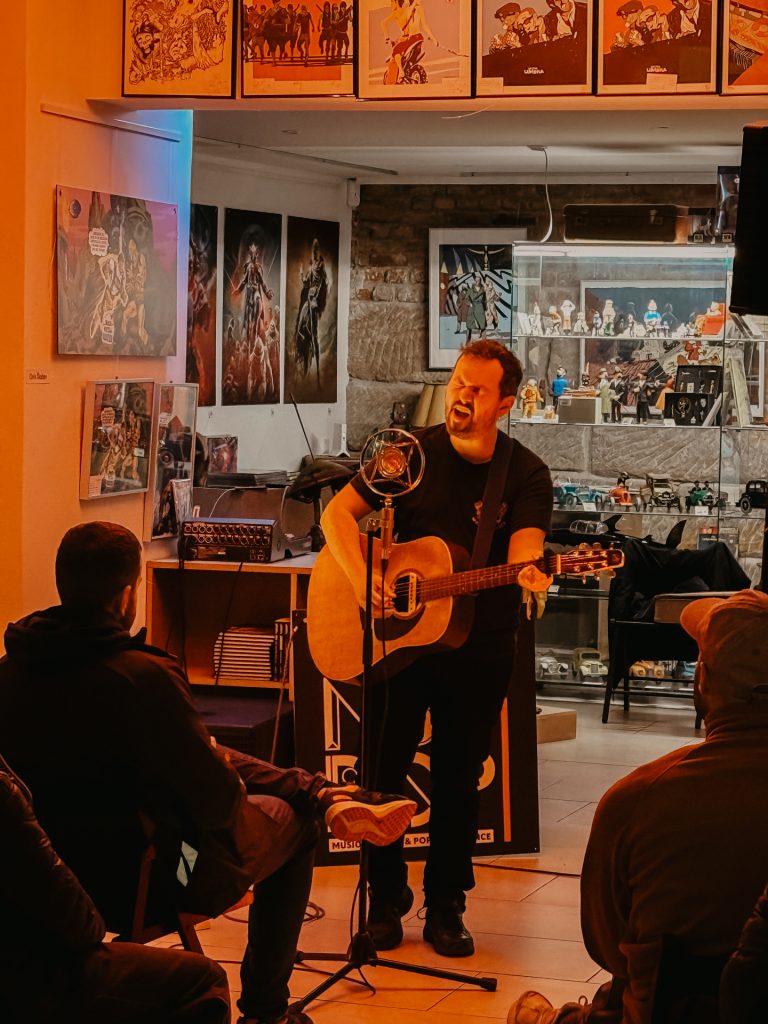 Nürnberg Pop Festival Ultra Comix