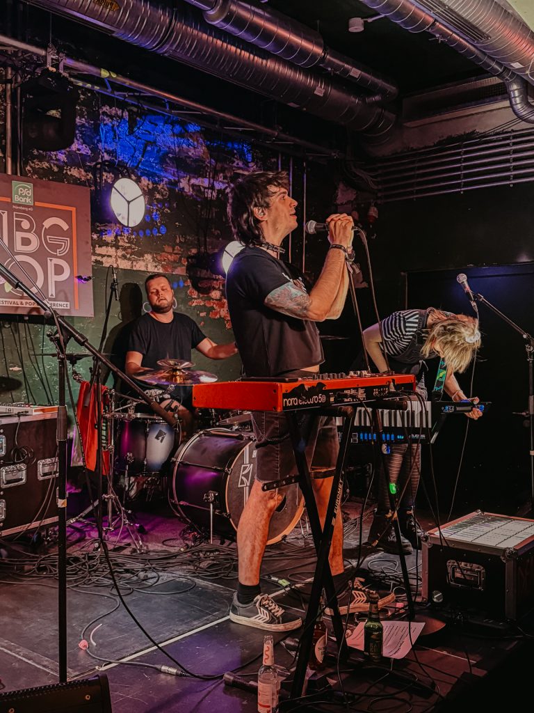 Nürnberg Pop Festival Die Fledermaus Band