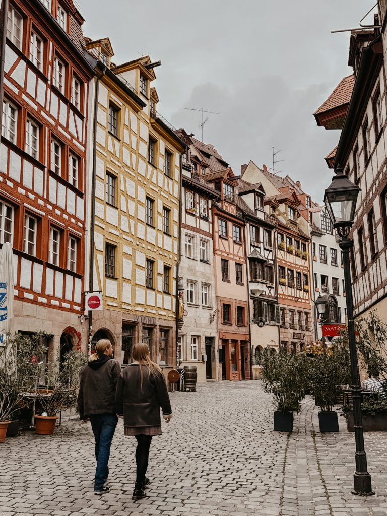 Weißgerbergasse Nürnberg