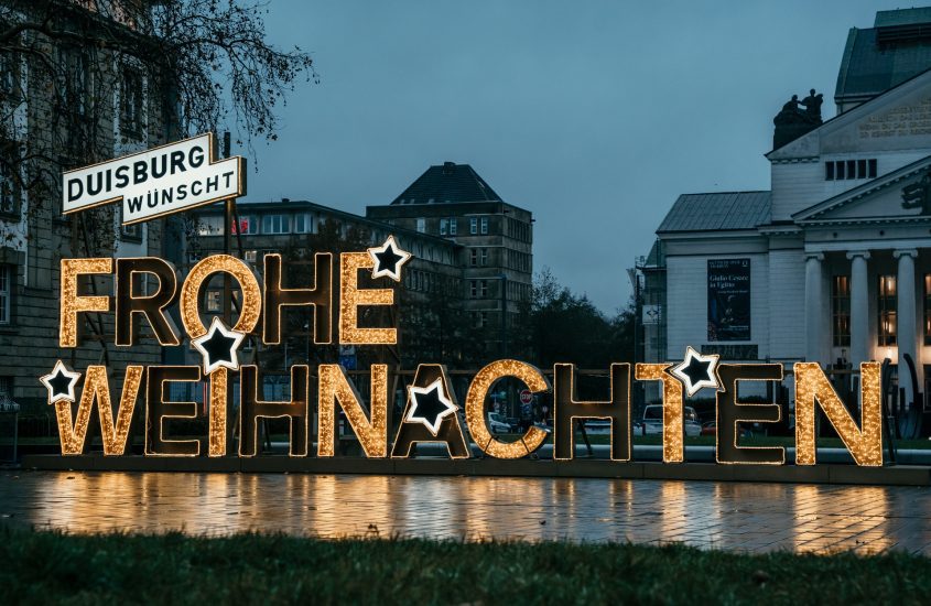 Winterzauber in Duisburg – Weihnachtsmarkt und Lichtermarkt