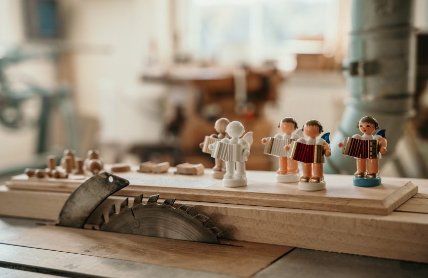 Reisetipp Erzgebirge: Tradition, Handwerk und moderne Kunst