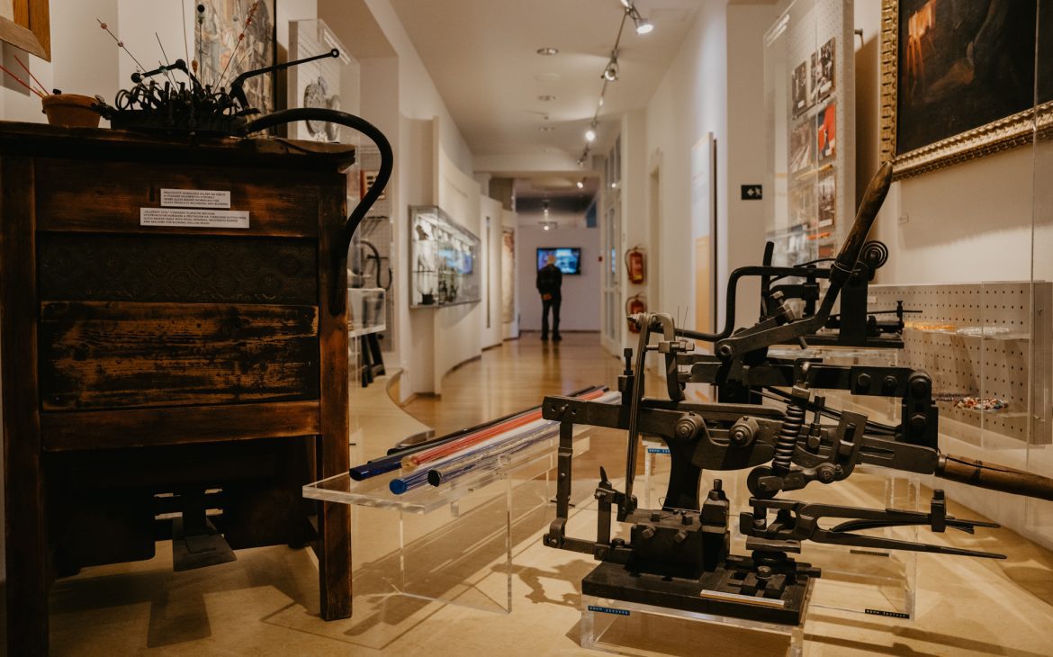 Glas- und Bijouterie Museum Jablonec nad Nisou