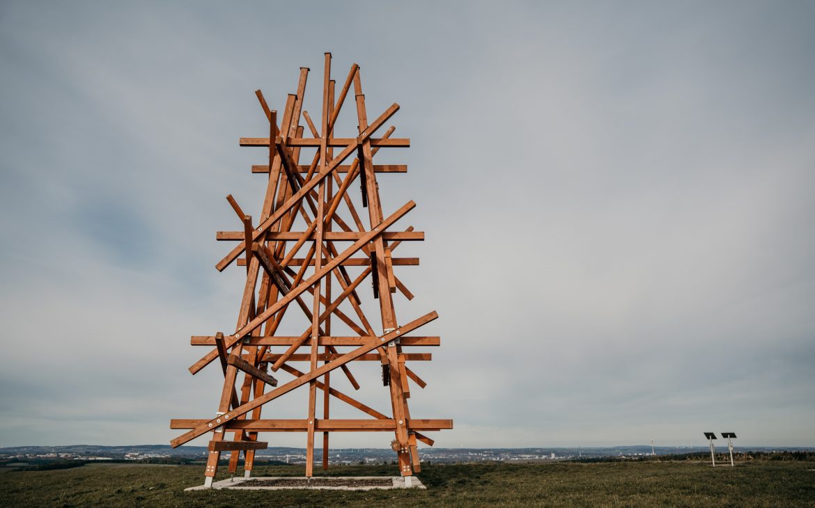 Zwei ineinander Gewobene Amtsberg