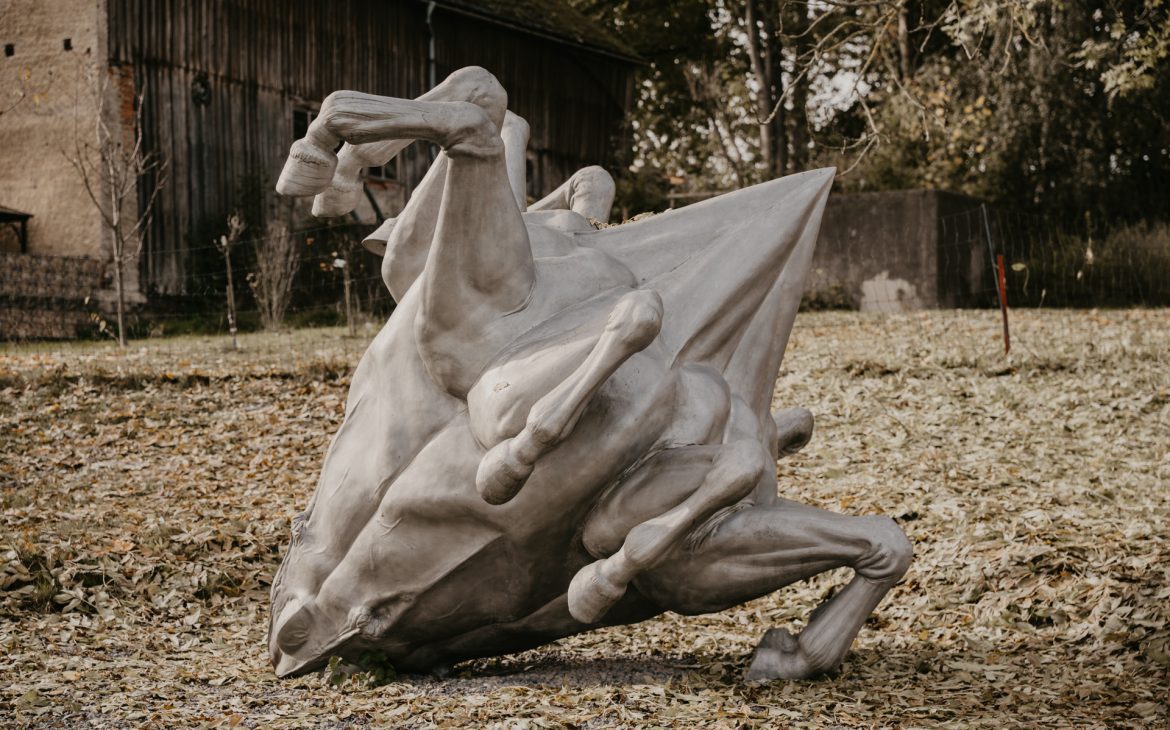 Polygonales Pferd II Oederan