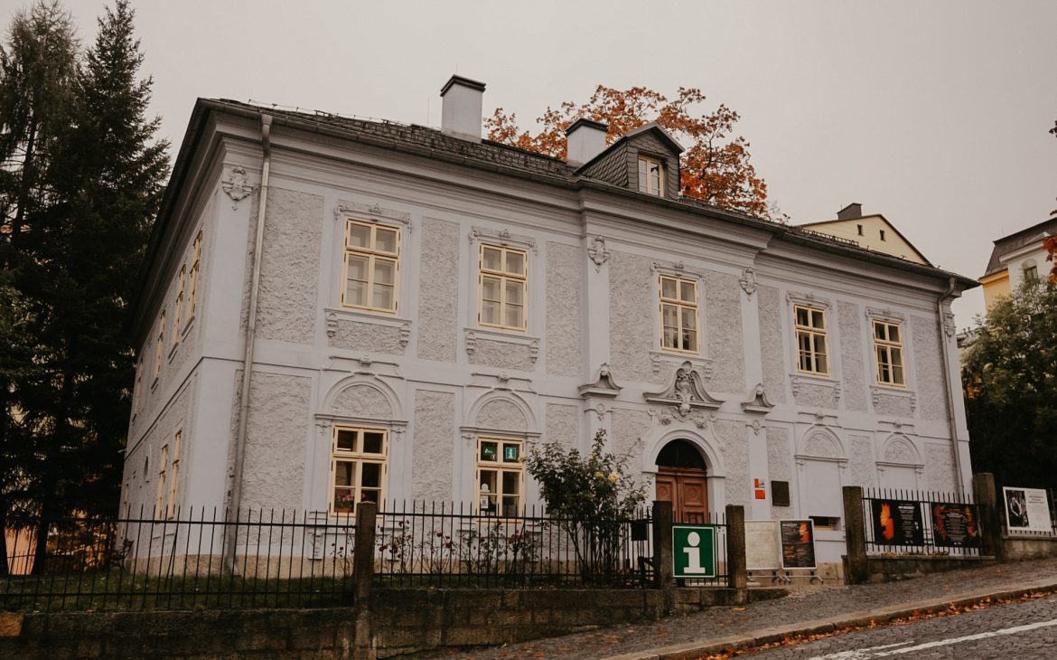 Haus der Volkskundler Jana und Josef V. Scheybal