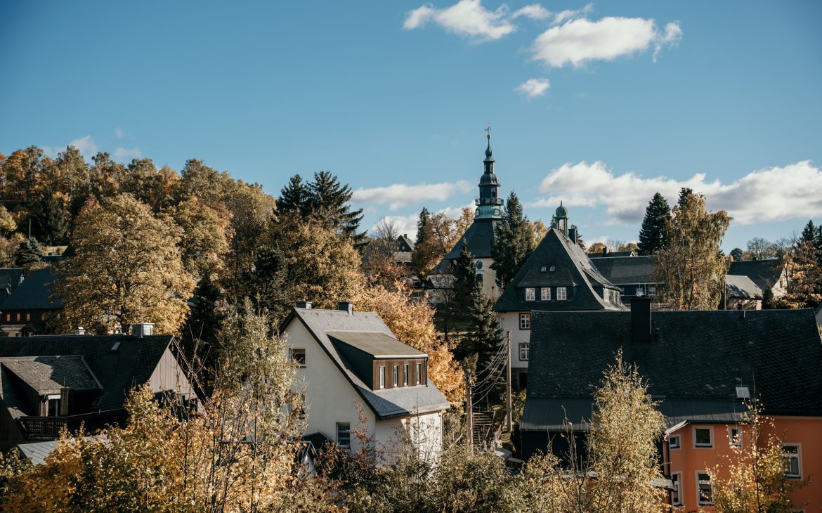 Stadt Seiffen Erzgebirge