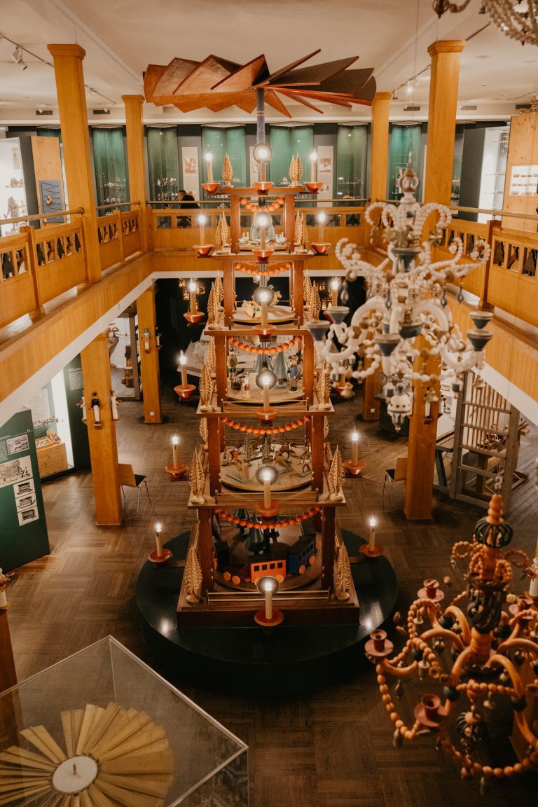 Spielzeugmuseum Seiffen Pyramide