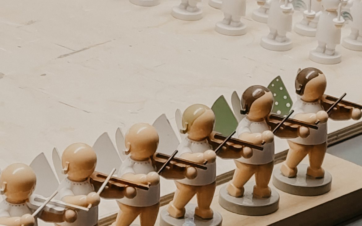 Wendt & Kühn Engel Grünhainichen