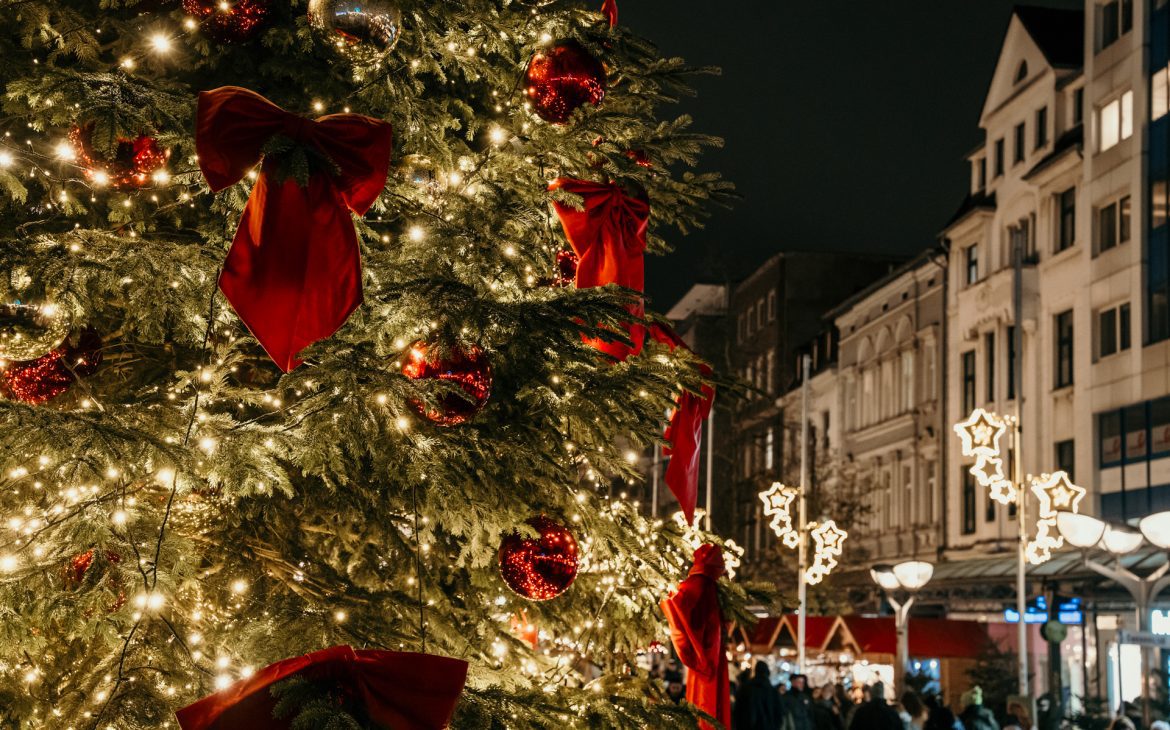 Duisburger Weihnachtsmarkt Innenstadt City