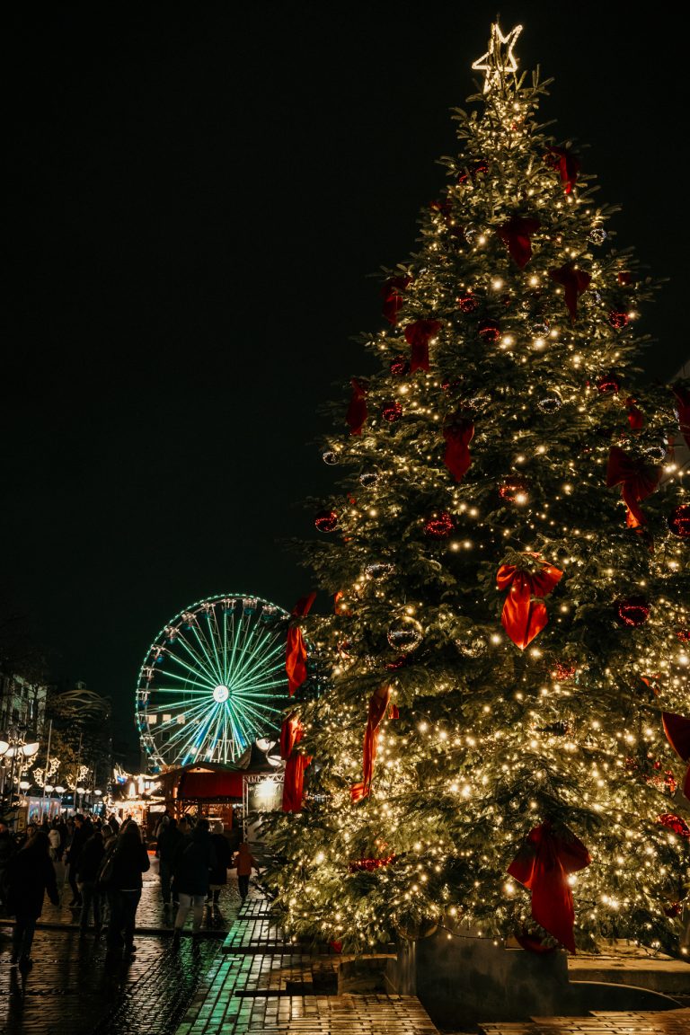 Duisburger Weihnachtsmarkt Innenstadt City