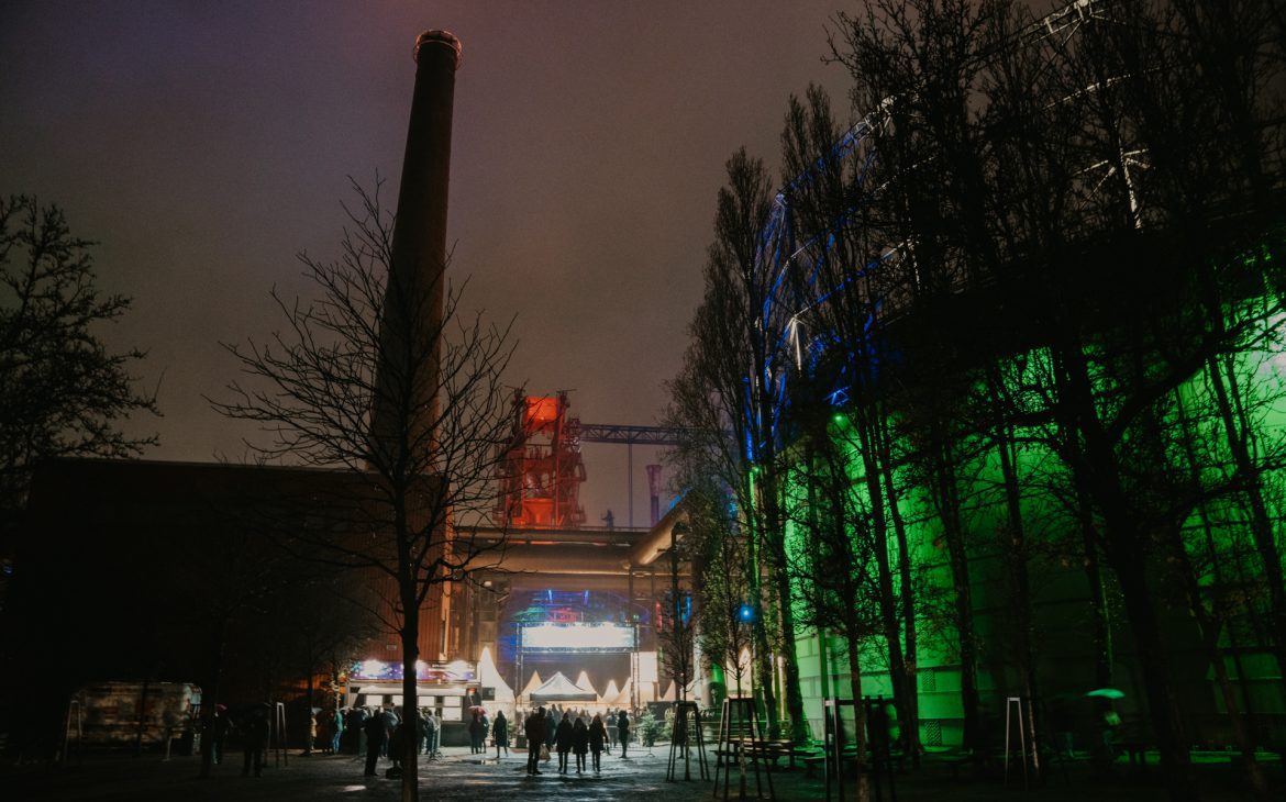 Lichtermarkt Landschaftspark Nord Duisburg