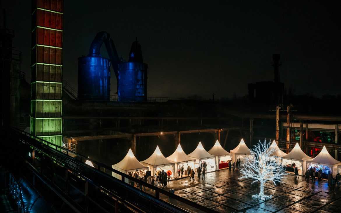 Lichtermarkt Landschaftspark Nord Duisburg