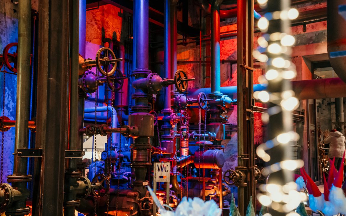 Lichtermarkt Landschaftspark Nord Duisburg