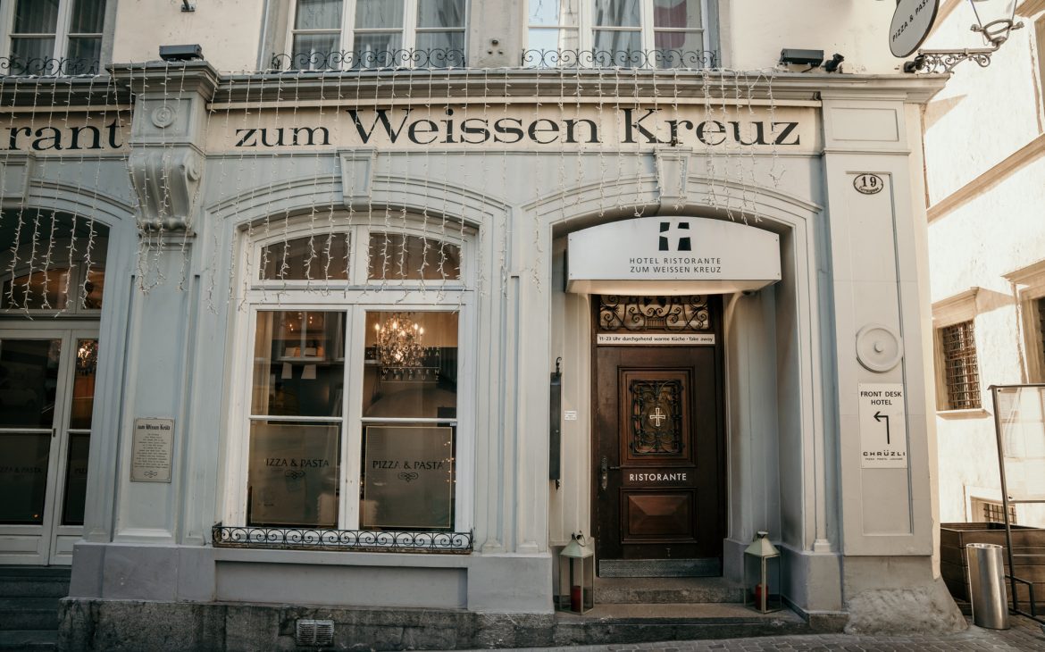 Boutique Hotel zum Weissen Kreuz Luzern