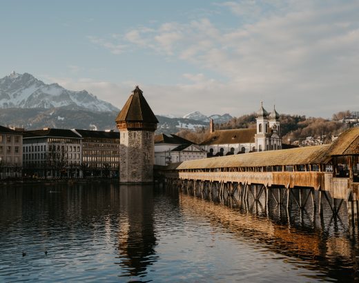 Kapellbrücke Luzern