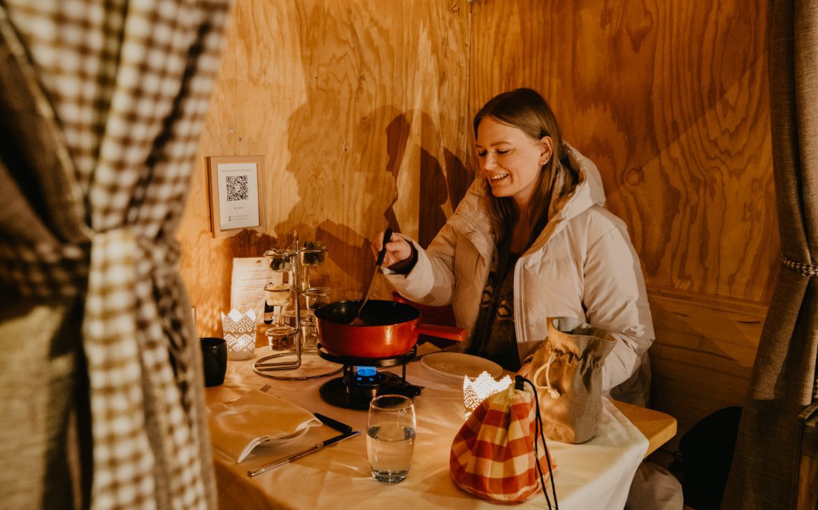 Holzhüttli Seehotel-Kastanienbaum