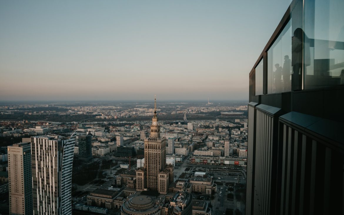 Highline Rooftopbar Warschau