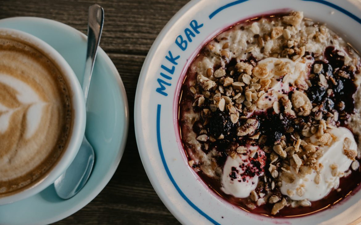 Oatmeal with Berries