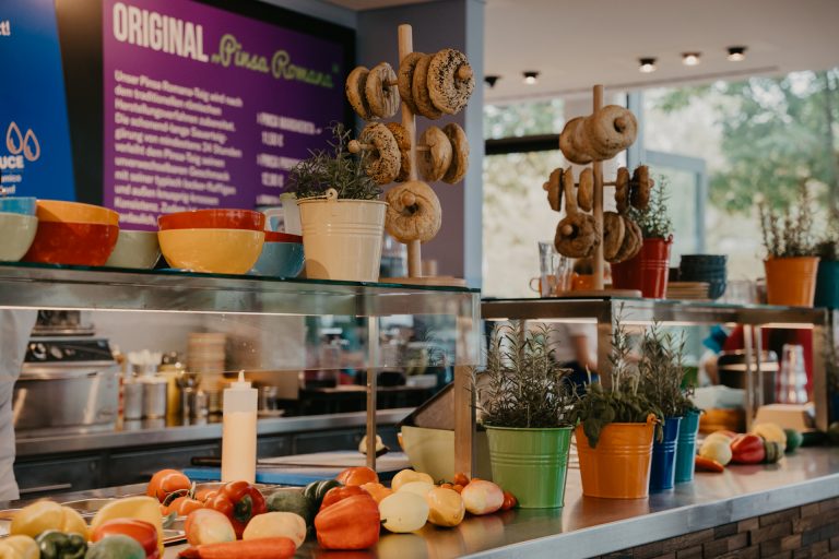AROMA Bistro und Eisbar VILA VITA Marburg