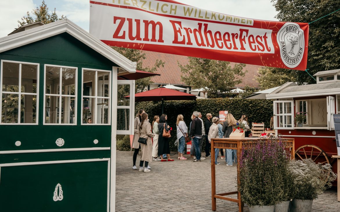 Erdbeerfest Hofgut Dagobertshausen