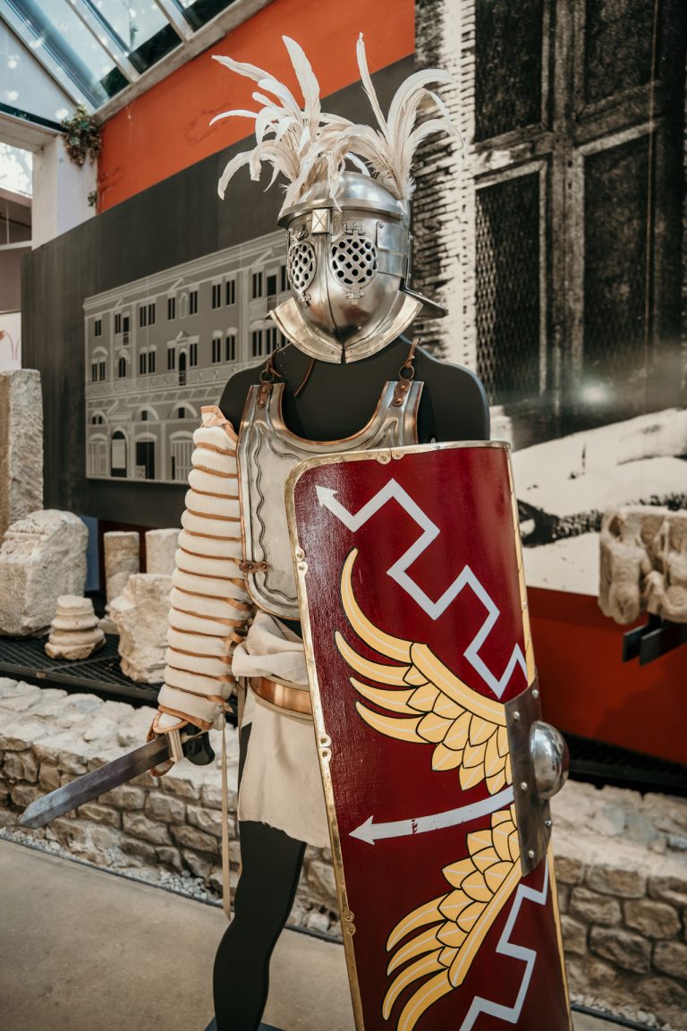 Sumelocenna - Römisches Stadtmuseum