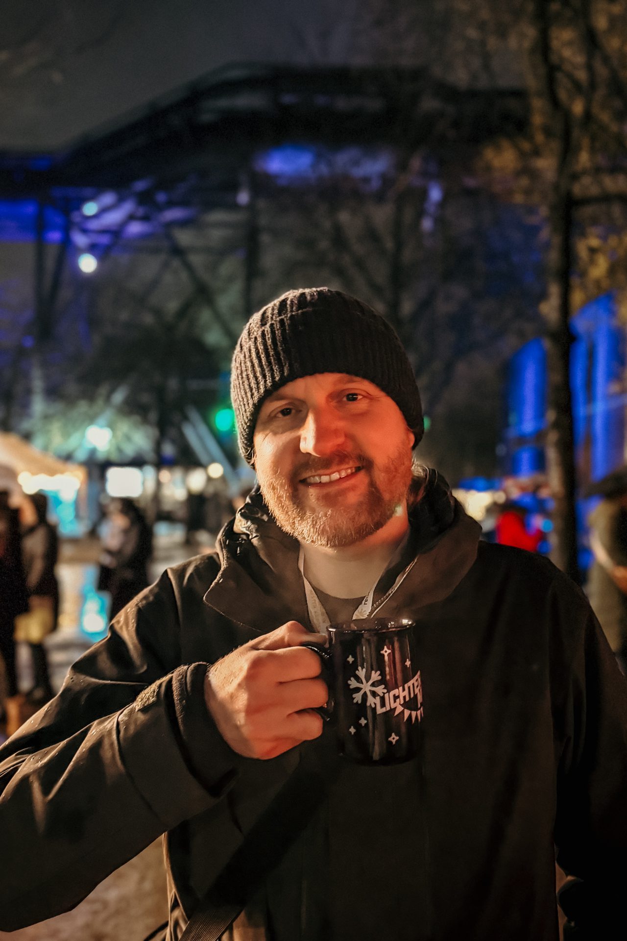 Lichtermarkt Landschaftspark Nord Duisburg